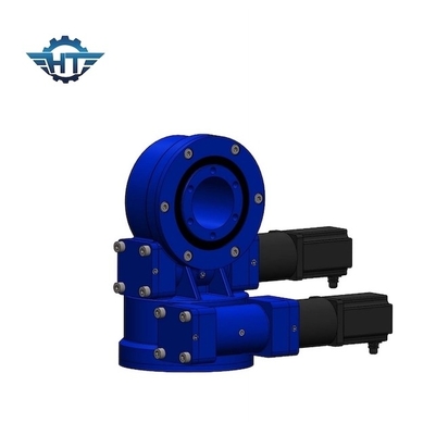 खरीदें SDE17 Worm Gear Slew Drive With Gear Motor For Dual Axis Solar Tracking System online manufacture