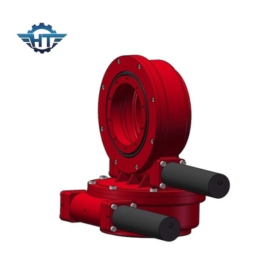 खरीदें SDE5 Dual Axis Slew Drive IP66 Enclosed Housing For Outdoor Dual Axis Solar Trackers online manufacture