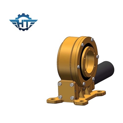 खरीदें High Efficiency Small Slew Drive With 24VDC Planetary Gear Motors For Solar Trackers online manufacture