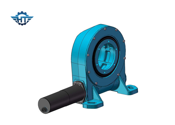 खरीदें Vertical VE9 Solar Tracker Slew Drive With Hourglass Worm And For 13*13, 14*14 Tube Size online manufacture