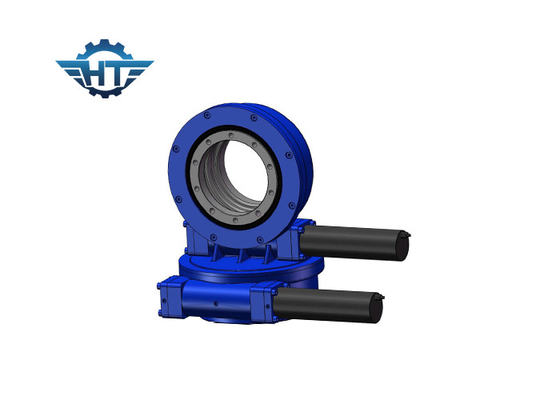 खरीदें SDE7 Low Speed High Torque Worm Drive Slewing Ring With Electric Motor Or Hydraulic Motor online manufacture