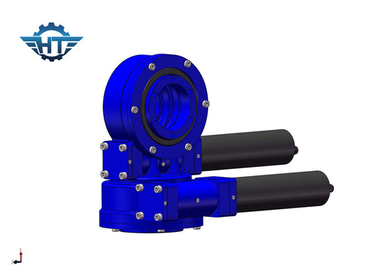 खरीदें Blue SDE3 Dual Axis Slew Drive For Solar Tracker With Enclosed Housing online manufacture