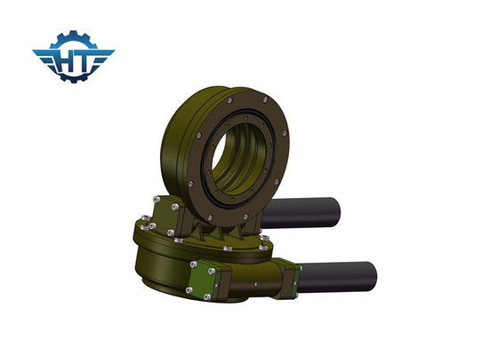 खरीदें Envelop Dual Axis Worm Gear Slew Drive With 12vdc Electrical Motor , Long Life online manufacture