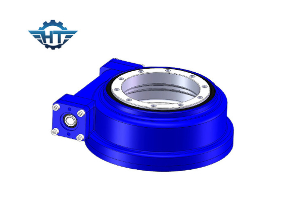 खरीदें 7 Inch IP66 Small Backlash Worm Gear Slew Drive With Special Hydraulic Motor For Construction Machinery online manufacture