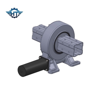 खरीदें Vertical Mounted Small Worm Gearbox For Single Solar Tracking System online manufacture