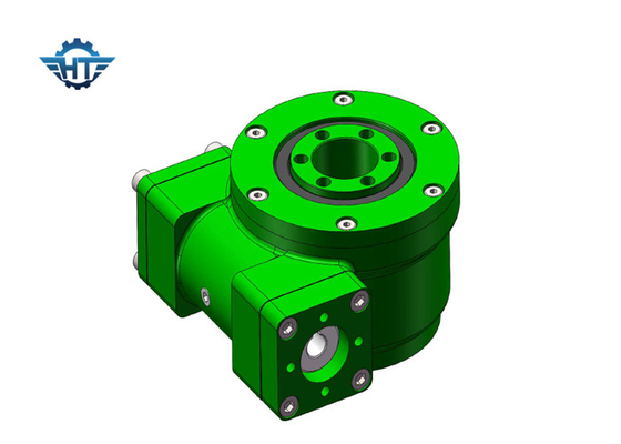 खरीदें Highly Compact Solar Tracker Slew Drive Of Multi Tooth Contact Worm And Gear online manufacture