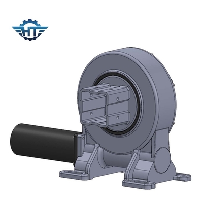 उच्च सटीकता के साथ कम रखरखाव सौर ट्रैकर स्लेव ड्राइव 100rpm