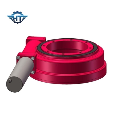 42CrMo &amp; 50Mn QT450 वर्म गियर स्लीव ड्राइव SE21, 271000Nm टिल्टिंग टॉर्क