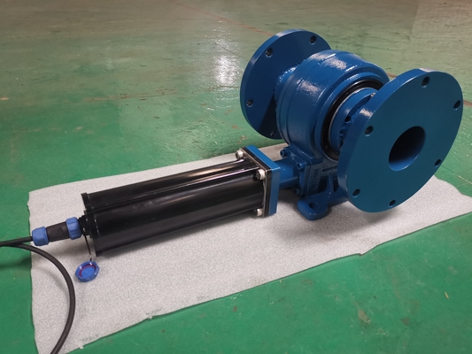 5 &quot;इलेक्ट्रिक वर्म ड्राइव हॉरिजॉन्टल सिंगल एक्सिस 30NM होल्डिंग टॉर्क