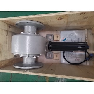 सैटेलाइट एंटीना व्यंजन के लिए क्षैतिज लंबवत स्लीविंग ड्राइव 24VDC मोटर स्लीविंग गियर