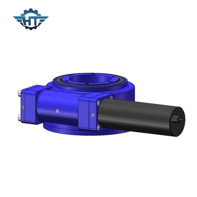 आउटडोर स्लीविंग रिंग ड्राइव वर्म गियर 12 इंच 220V 380V मोटर