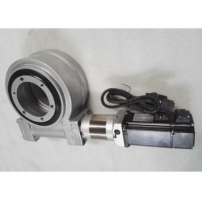 आउटडोर स्लीविंग रिंग ड्राइव वर्म गियर 12 इंच 220V 380V मोटर