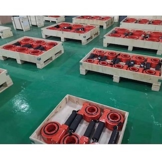 एक्स्कवेटर सेल्फ लॉकिंग वर्म स्लीविंग ड्राइव SE9 हाइड्रोलिक मोटर 49Kg