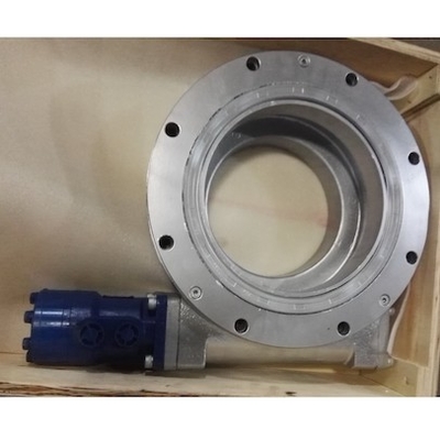 SE9 स्लीविंग बेयरिंग ड्राइव 42CrMo आउटडोर कंस्ट्रक्शन प्लेटफॉर्म ट्रक