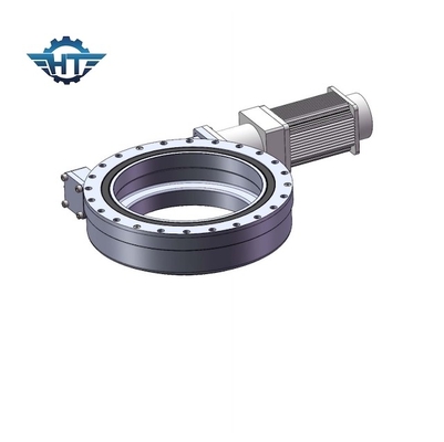 ऑवरग्लास वर्म गियर ड्राइव SE12 42CrMo AC DC मोटर 5800NM टॉर्क