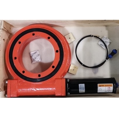 ऑवरग्लास वर्म गियर ड्राइव SE12 42CrMo AC DC मोटर 5800NM टॉर्क