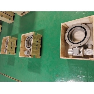 सोलर ट्रैकर SE14 स्लीव ड्राइव गियरबॉक्स के लिए 14 इंच सिंगल एक्सिस स्लीविंग ड्राइव