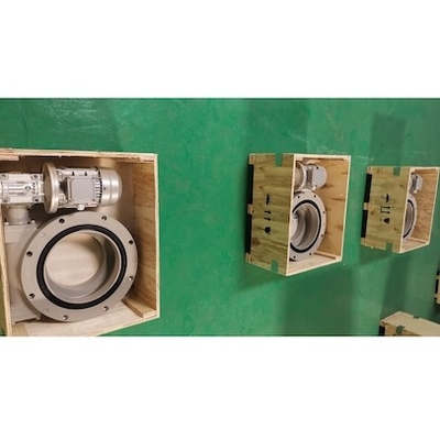 IP66 लिफाफा वर्म गियर ट्रांसमिशन C5 करप्शन क्लास सोलर स्लीव ड्राइव मोटर