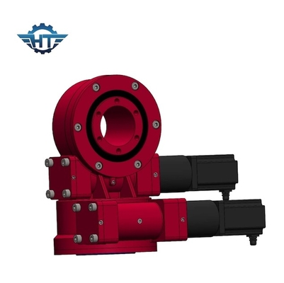 ग्रहीय गियरबॉक्स 24VDC के साथ 800RPM वर्म व्हील डुअल एक्सिस स्लीव ड्राइव
