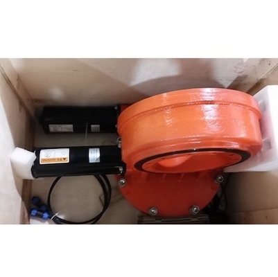 48V डुअल एक्सिस स्लीविंग ड्राइव 21 इंच CSP सिस्टम 16000 NM 492kg