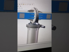 दो डिग्री की स्वतंत्रता के साथ सूर्य ट्रैकिंग सिस्टम के लिए IP66 स्विंग ड्राइव