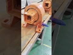 IP66 डुअल एक्सिस स्लीव ड्राइव इलेक्ट्रिक स्लीव ड्राइव 7000 एनएम टिल्टिंग टॉर्क के साथ