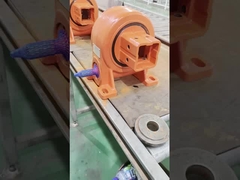 IP66 दोहरी सौर ट्रैकिंग प्रणाली के लिए आउटपुट 3-17 इंच के साथ स्व-लॉकिंग स्लीव ड्राइव