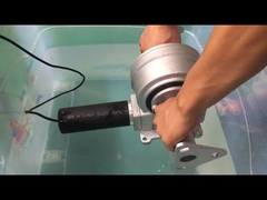 एकल अक्ष सौर ट्रैकिंग प्रणाली VE6 बंद आवास के साथ ऊर्ध्वाधर सौर स्लीव ड्राइव