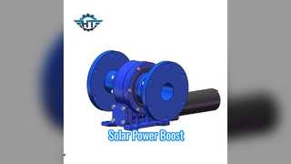 VE7 स्लीविंग ड्राइव सोलर ट्रैकर पावर